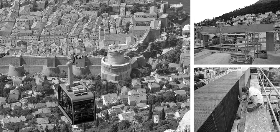 "Sanacije - statička ojačanja"